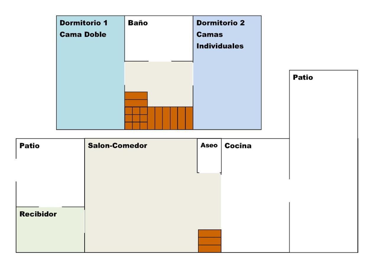 Semi-Detached Adosado Con Encanto -130 M2 - Wifi 600 Mb - Piscina Comunitaria - Patio Privado Torremolinos Eksteriør billede