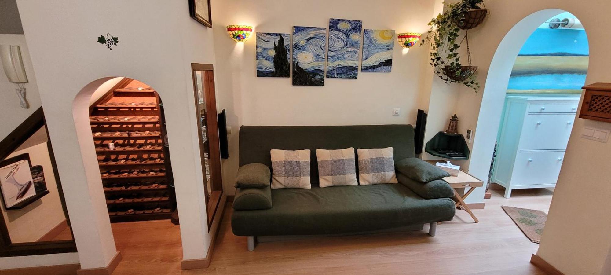 Semi-Detached Adosado Con Encanto -130 M2 - Wifi 600 Mb - Piscina Comunitaria - Patio Privado Torremolinos Eksteriør billede